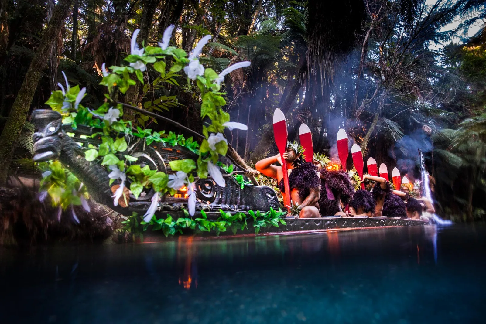 Mitai Māori Village: Cultural Experience & Hāngī Dinner Buffet