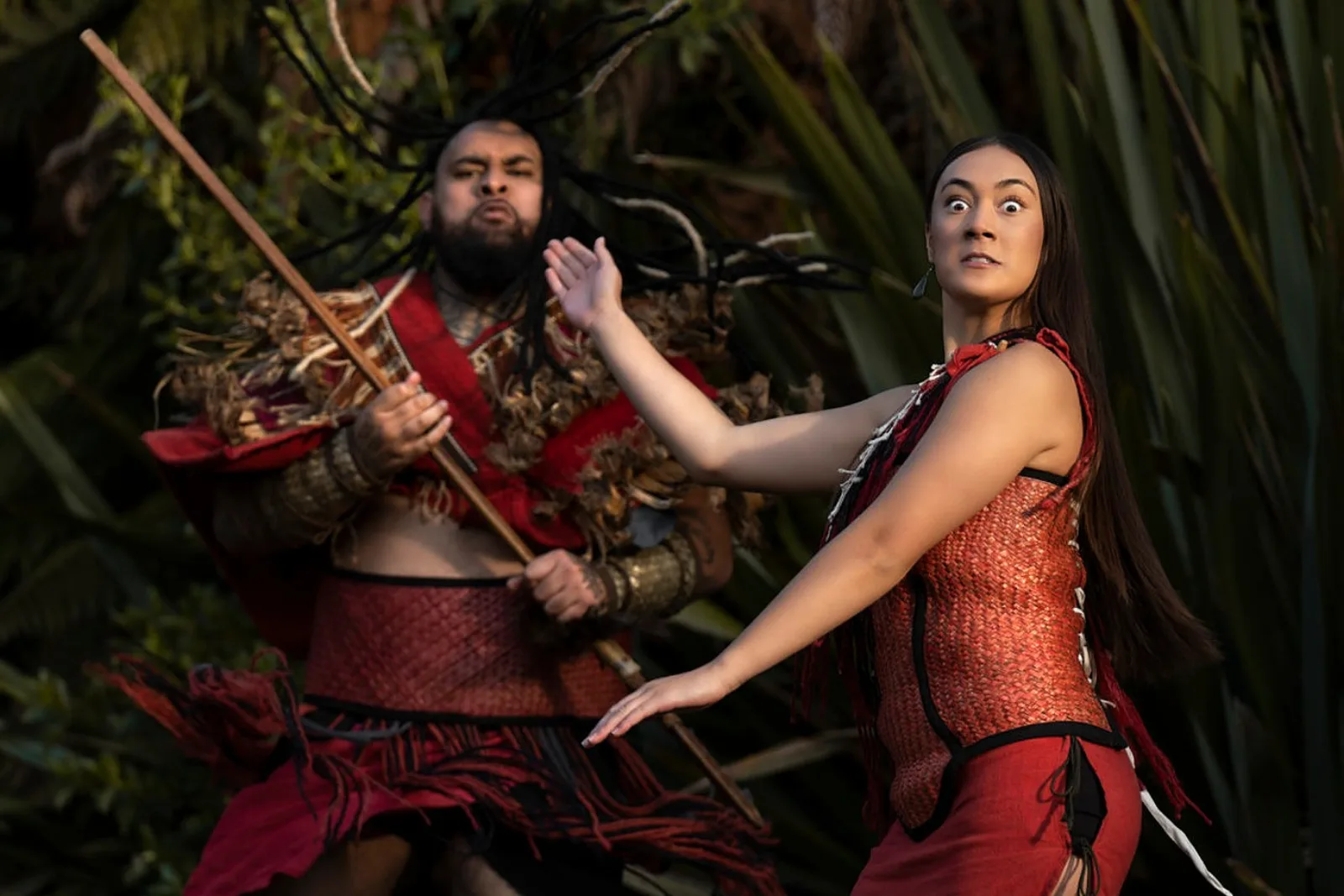 Te Pā Tū: Māori Cultural Experience with Four-Course Dinner